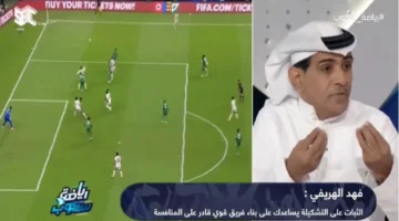 رد الهريفي الحاد على أداء صالح أبو الشامات في المنتخب السعودي.. بالفيديو